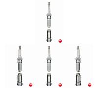 4 x Bujía NGK para FIAT, OPEL ASTRA G, CROMA, SPEEDSTER, VECTRA