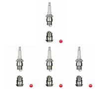 4 x Bujía NGK para FORD CAPRI I, CAPRI II, CAPRI III, CONSUL