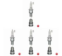 4 x Bujía NGK para GLAS, PORSCHE, VW 04, 914, TRANSPORTER T3