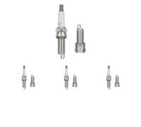 4 x Bujía NGK para HYUNDAI, KIA CARENS III, CEE"D I, CEE"D II