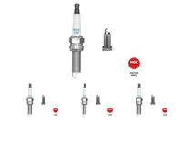 4 x Bujía NGK para HYUNDAI, KIA EQUUS VI, GENESIS I, SANTA FÉ
