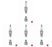 4 x Bujía NGK para HYUNDAI, KIA SANTA FÉ I, SANTA FÉ I Furgon/SUV