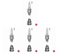 4 x Bujía NGK para LAND ROVER, MG, ROVER 2000-3500, MGB GT, RANGE