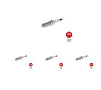 4 x Bujía NGK para MAZDA 3 I, 3 II, 5 (CR), 6 I, 6 II, 6 Kombi