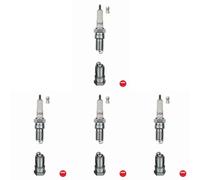 4 x Bujía NGK para MERCEDES-BENZ, RENAULT, ROVER 2000-3500 II