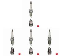 NGK Bujía de encendido 3696 – Electrodo central de níquel – Compatible con Nissan