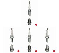 3x NGK Bujía Níquel Apto para Nissan Primera P10 2.0 16V B13 2.0i