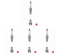 4 x Bujía NGK para NISSAN, OPEL, SUZUKI AGILA B, ALTO VII
