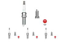 2x NGK Bujía Bujías Iridium Apto para Subaru Levorg