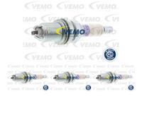 4 x Bujía VEMO para AUDI, BERTONE, BMW, CHEVROLET, DACIA