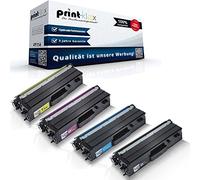 4 x Cartuchos Compatibles para Brother l869 L8650CDW MFC de L890 L8650CDW TN de 423BK TN de 423 C TN de 423 m TN de 423y Negro Azul Rojo Amarillo - Color Plus Serie