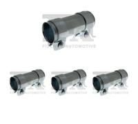 4 x conector del tubo de escape FA1 para AUDI, BMW, CITROËN, CUPRA, FORD, LAND