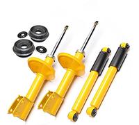 4 x Deportes de impresión Sport Amortiguador Amortiguador de gas delantero trasera + dom Almacenamiento VA - RENAULT CLIO 1; 54 mm