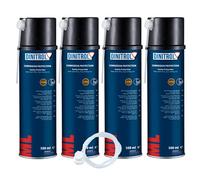 4 x DINITROL ML PENETRATOR CERA A PRUEBA DE ÓXIDO CAVIDAD 500 ml AEROSOL + EXTENSIÓN