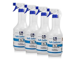 4 x Dr. Cup Cal aerosol removedor botella 1 litro