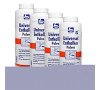 4 x Dr. Cup universal descalcificador Pulver 1 kg