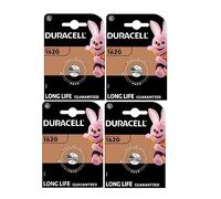 4 x Duracell 1620 (4 blísters de 1 batería) 4 pilas (CR1620)