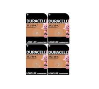 4 x Duracell 392/384 (4 blísteres de 1 batería) 4 pilas (SR41/V392/V384/SR41W/SR41WS)