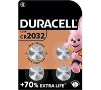 4 x Duracell Cr 2032 Lithium (1 blíster de 4 pilas) 4 pilas