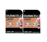 4 x Duracell Cr 2430 Lithium (2 blísters de 2 baterías) 4 pilas