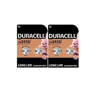 4 x Duracell Cr 2450 Lithium (2 blísters de 2 baterías) 4 pilas