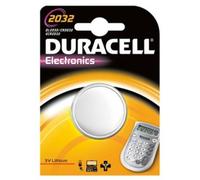 4 x Duracell CR2032 Batería de litio