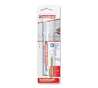 4 x edding 8200 - 1 - Rotulador para juntas DIY Indeleble Resistente al Agua Silbergrau de 1026 4 - 8200 - 1 de 1026
