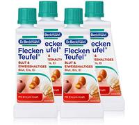 4 x el Dr. Beckmann manchar sangre diablo & EiweißLo 50 ml - con rápido-punto-que atan