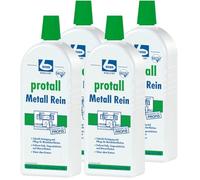 4 x el Dr. Cup protall metal limpio 500 ml