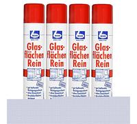 4 x el Dr. vaso vaso limpiador 500 ml spray puede