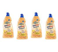 4 x Emulsio Lavaincera Limpiador cera parquet detergente para suelos de madera