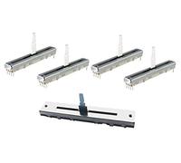 4 x FADER & 1 x Kit de cruceta para Pioneer DJM700 DJM800 DJM2000 DJM5000 DCV1020 DCV1006
