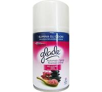 Glade Automatic - Spray de recarga para el medio ambiente, fragancia Relaxing Zen, 1 paquete de 1 recarga de 269 ml