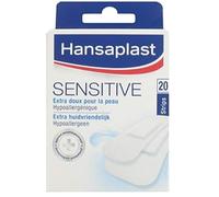 4 x hansaplast Sensitive tiritas extra de hipoalergénica - 20 tiras