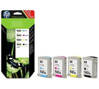 HP 940XL (C2N93AE) multipack XL negro/cian/magenta/amarillo (original)