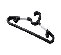 4 x IKEA SPRUTTIG 10 Grucce plastica nere