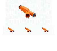 4 x Inyector MAGNETI MARELLI para FORD, MAZDA, VOLVO 6 I, C-MAX I, C30