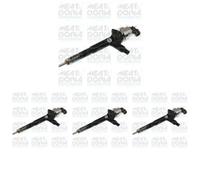 4 x Inyector MEAT & DORIA para OPEL ASTRA H, ASTRA H Furgon/kombi (L70)
