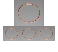 4 x Junta, culata de cilindros ELRING para VW KAEFER, KARMANN GHIA, TRANSPORTER