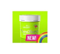 4 X La Riche Directions - Color de Cabello Semipermanente 88ml - Verde Fluorescente, Tinte Brillante y Duradero para un Estilo Único.