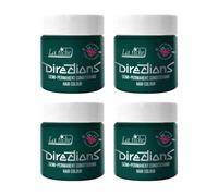 4 x La Riche Directions Semi-Permanent Hair Color Bote de 100 ml (Alpine Green)