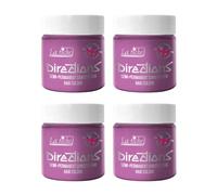 4 x La Riche Directions Semi-Permanent Hair Color Bote de 100 ml (Lavender)