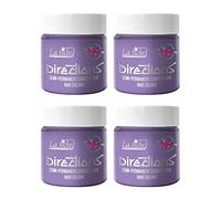 4 x La Riche Directions Semi-Permanent Hair Color Bote de 100 ml (Lilac)