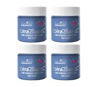 4 x La Riche Directions Semi-Permanent Hair Color Bote de 100 ml (Silver)