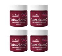 4 x La Riche Directions Semi-Permanent Hair Color Bote de 100 ml (Tulip)