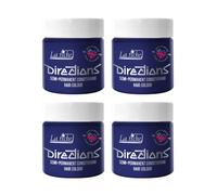 4 x La Riche Directions Semi-Permanent Hair Color Bote de 100 ml (Ultra Violet)