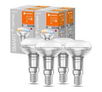 4 x Ledvance Smart+ LED R50 Reflector de Vidrio 3,3W =40W E14 WiFi