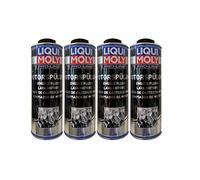 4 x Liqui Moly 2425 Pro Line Motor Acondicionador Motor limpiador aceite adicional 1L