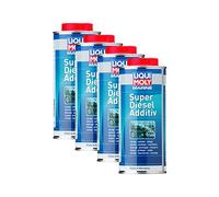 4 x Liqui Moly 25004 Marino Super Diesel additive Boot adicional 500 ml