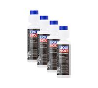 4 x Liqui Moly 3041 Motor Bike Estabilizador para gasolina 2/4T 250 ml